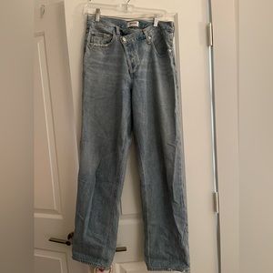AGOLDE CRISS CROSS JEANS!!!